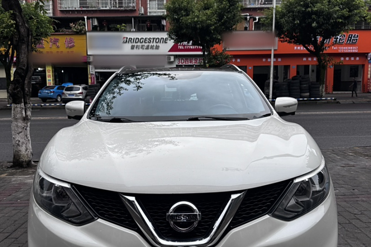 日产 逍客 2017款 2.0L CVT豪华版 国V车身外观6005