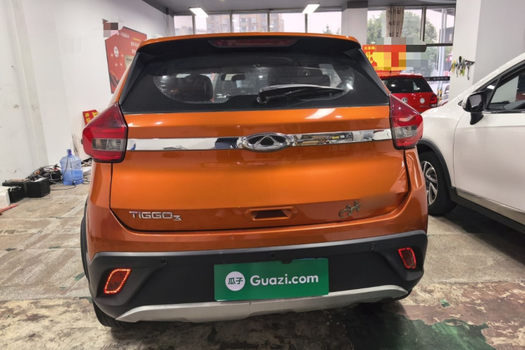 奇瑞 瑞虎3X 2017款 1.5L 手动时尚版车身外观6004