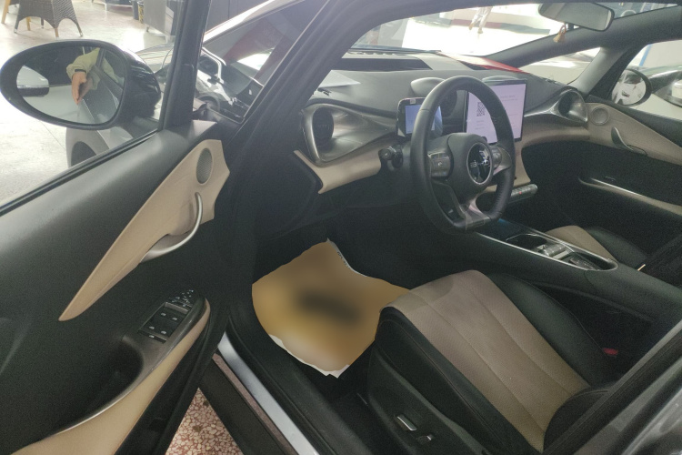 比亚迪 海豚 2023款 420km 时尚版中控内饰20