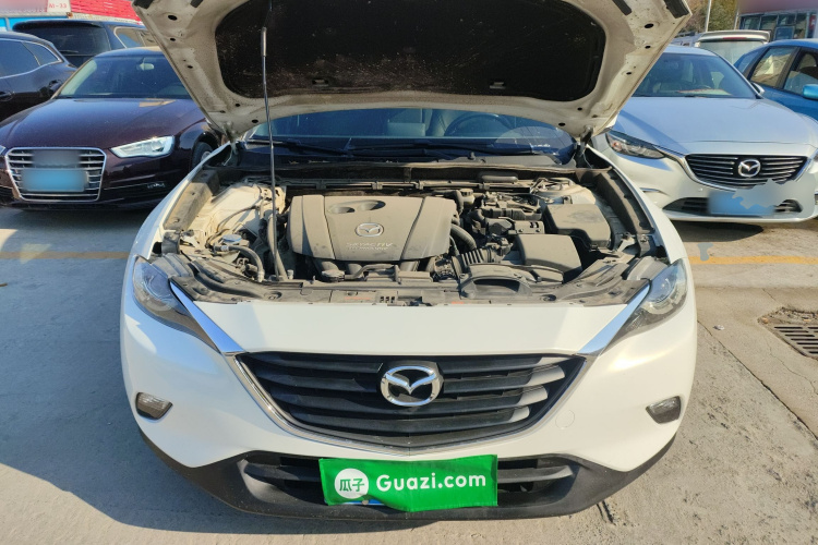 马自达CX-4 2018款 2.0L 自动两驱蓝天探索版 国V局部细节24