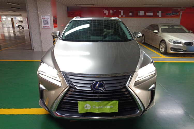 雷克萨斯RX 2016款 450h 四驱典雅版车身外观2