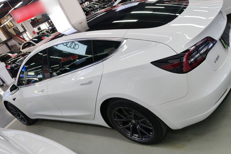 特斯拉 Model 3 2019款 标准续航后驱升级版车身外观6003