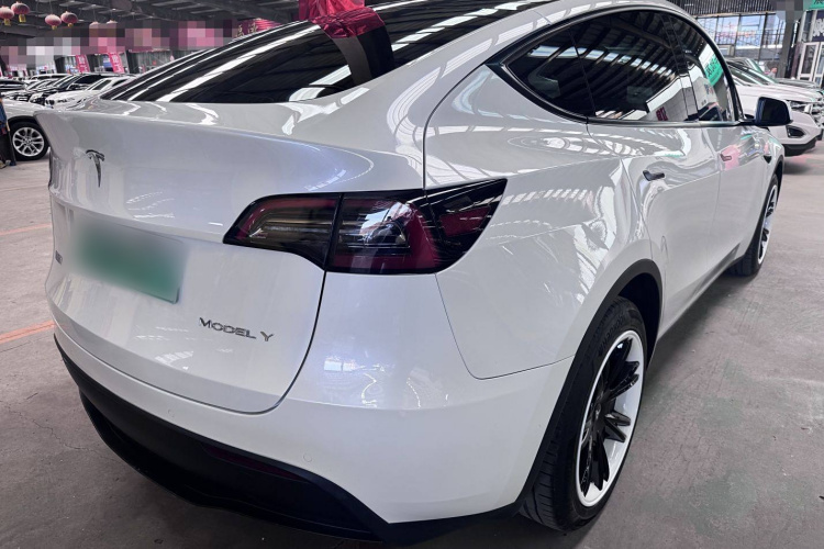 特斯拉 Model Y 2021款 长续航全轮驱动版车身外观6007