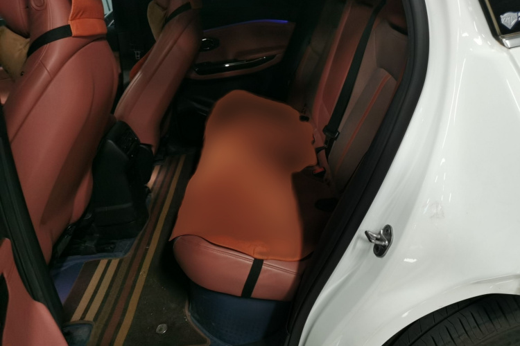 蔚来EC6 2020款 440KM 性能版中控内饰7004