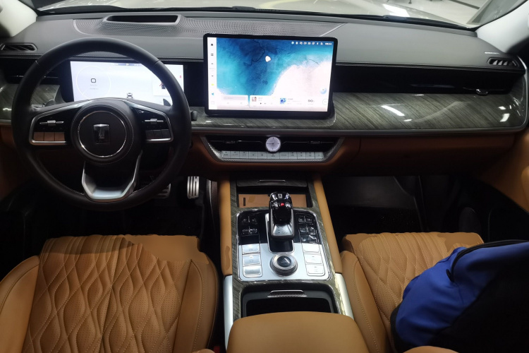 坦克500新能源 2023款 Hi4-T中控内饰12