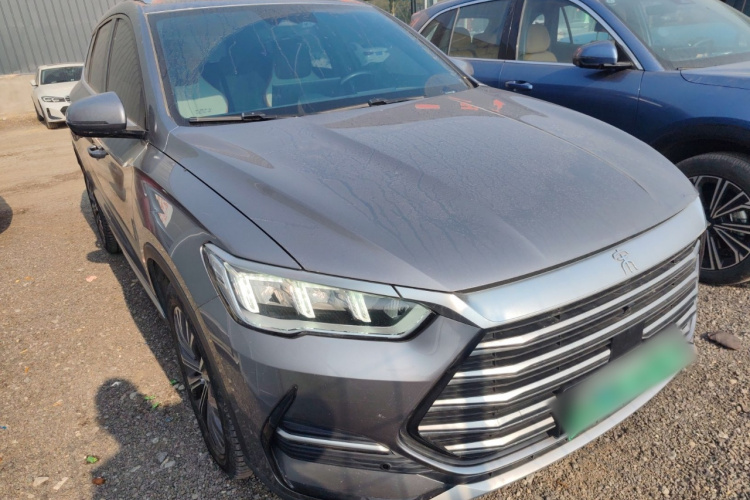 比亚迪 宋Pro新能源 2022款 DM-i 110km 旗舰型Pro车身外观3