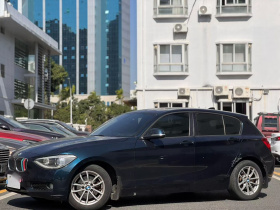 宝马1系(进口) 2013款 改款 118i 领先型