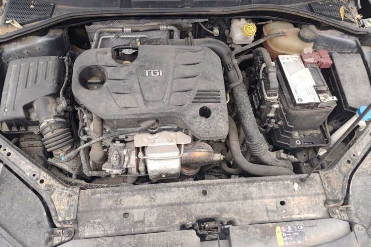 荣威i6 MAX 2020款 300TGI 自动爽酷天幕智驾Supreme版局部细节24