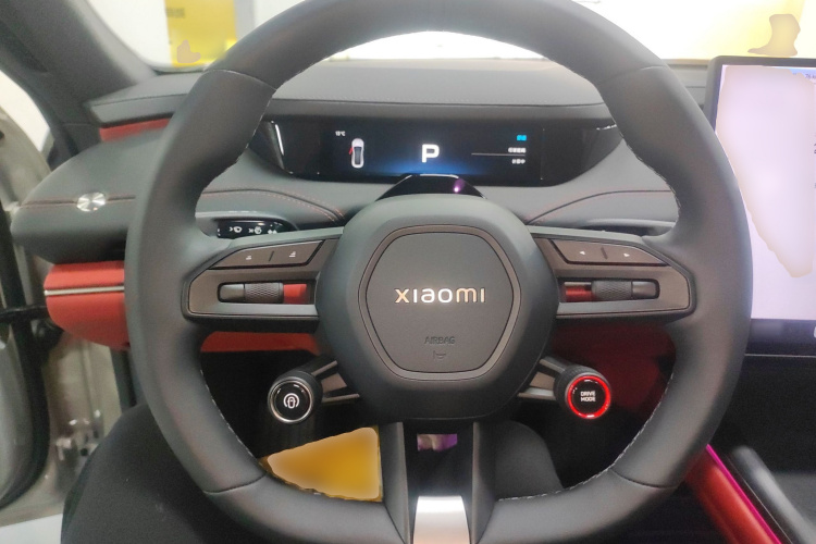 小米汽车 小米SU7 2024款 后驱长续航智驾版中控内饰13