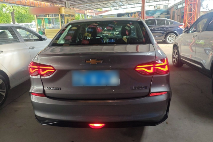 雪佛兰 科鲁泽 2023款 1.5L 双离合乐享版车身外观6004