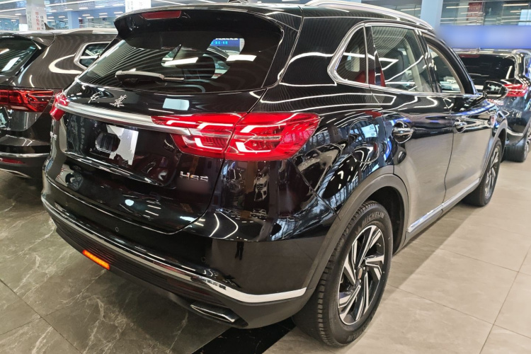 红旗HS5 2022款 改款 2.0T 智联旗享版车身外观7