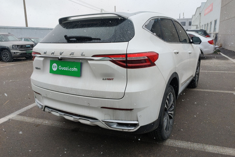 哈弗F7 2021款 2.0T 两驱i动车身外观7