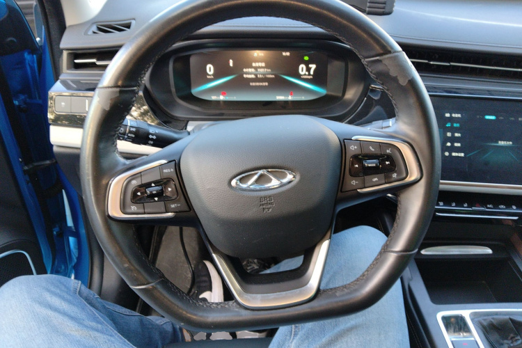 奇瑞 艾瑞泽5 PLUS 2021款 小AI 1.5T 手动型PLUS中控内饰13