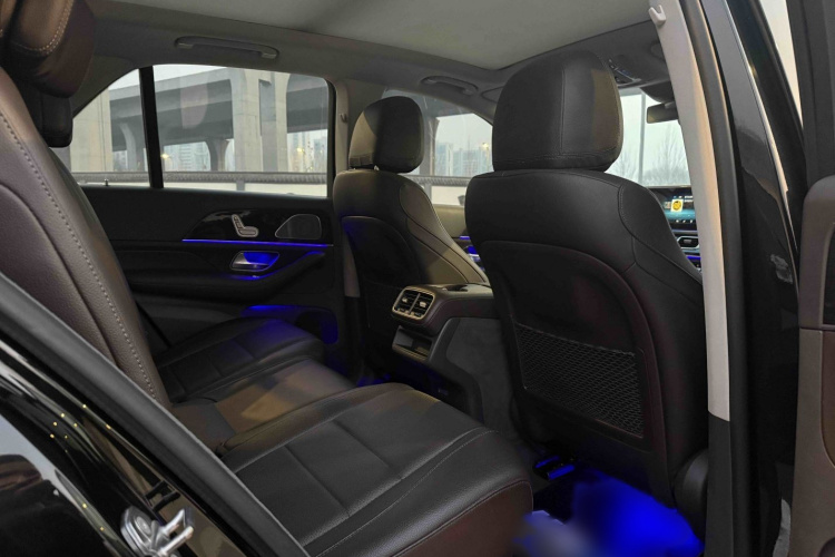 奔驰GLE 2020款 改款 GLE 350 4MATIC 时尚型中控内饰7006