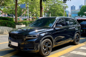 吉利汽车 星越L 2021款 2.0TD 高功自动四驱尊贵型