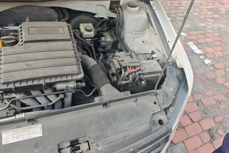 大众 2019款 宝来·传奇 1.5L 手动时尚型 国V局部细节9007