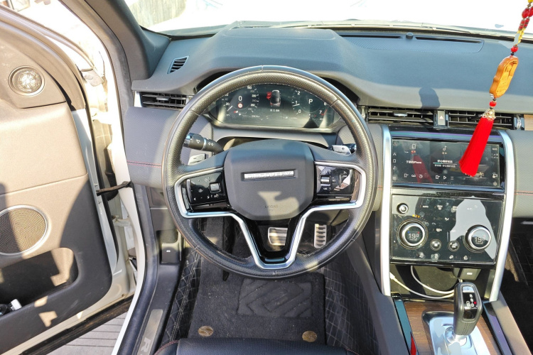 路虎 发现运动版 2022款 249PS R-Dynamic S 性能版 5座中控内饰13