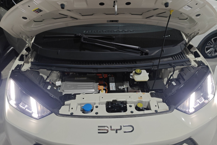 比亚迪 海鸥 2025款 405km 飞翔版局部细节24