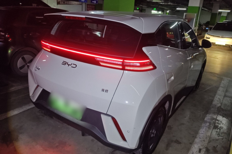 比亚迪 海鸥 2025款 305km 活力版车身外观7