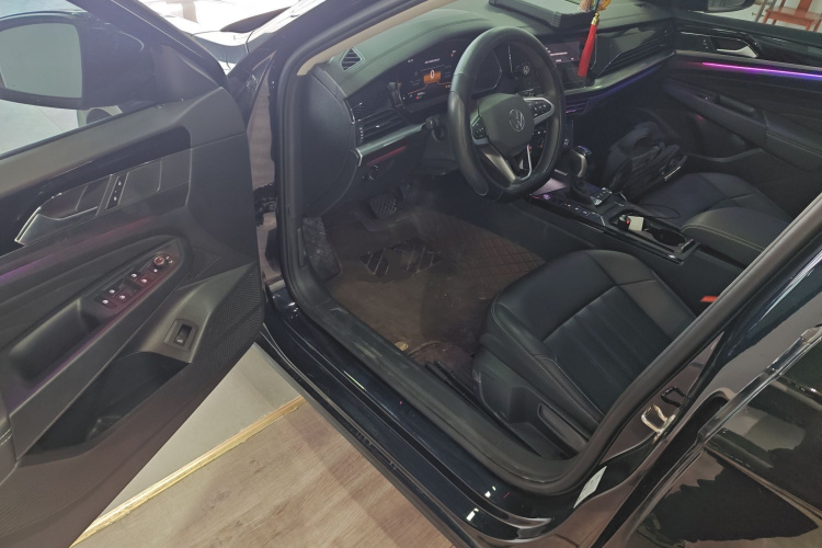 大众 帕萨特 2024款 280TSI 商务版中控内饰7003