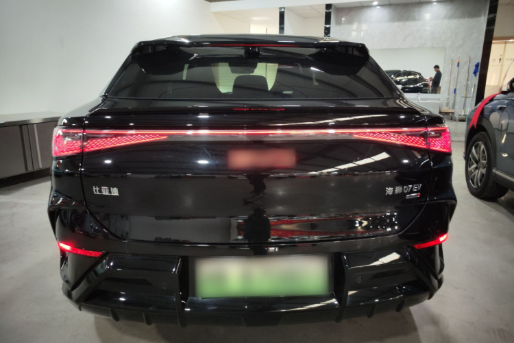 比亚迪 海狮07 EV 2025款 610智驾版车身外观6004