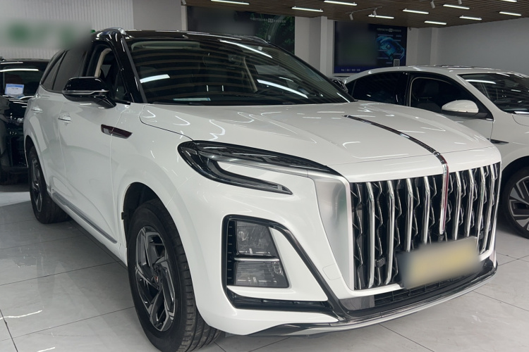 红旗HS3 2023款 1.5T 两驱善为版车身外观6003