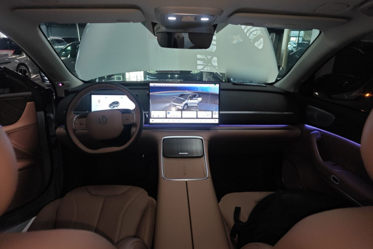 零跑汽车 零跑C11 2026款 纯电 640激光雷达智尊版中控内饰7002