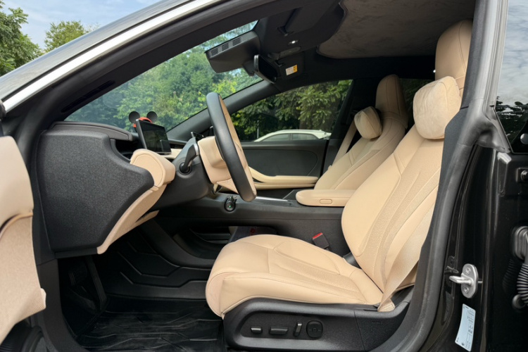 蔚来ET5T 2023款 75kWh Touring中控内饰7001