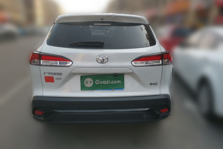 丰田 锋兰达 2022款 2.0L CVT领先版车身外观6