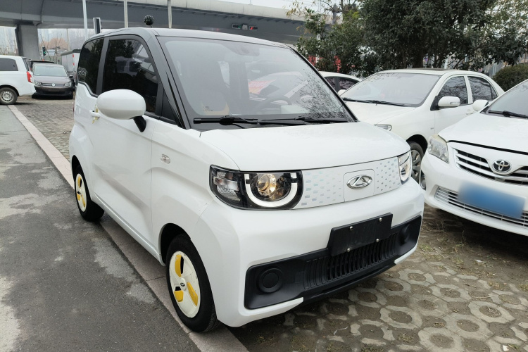 奇瑞 QQ冰淇淋 2022款 170km 圣代 磷酸铁锂车身外观6002