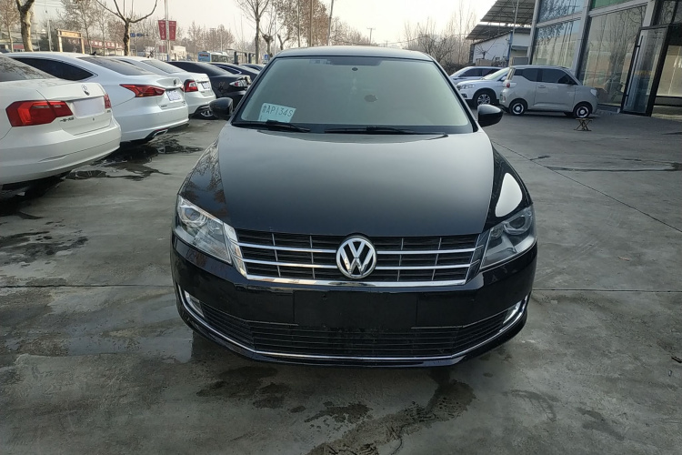 大众 朗逸 2013款 改款经典 1.6L 手动舒适版车身外观2