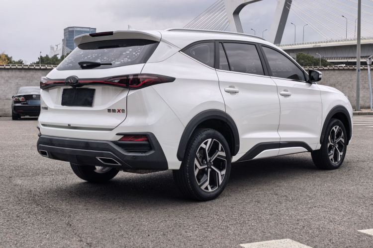 思皓X8 2021款 300T DCT领先智联版 7座车身外观6007