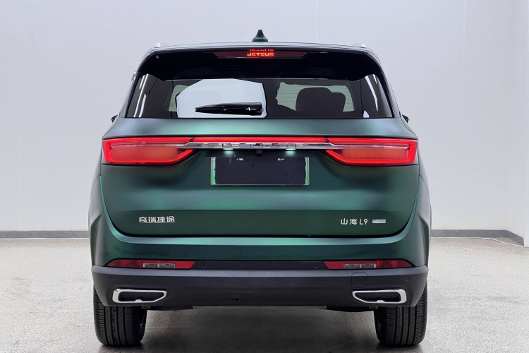 捷途山海L9 2024款 1.5TD 2DHT Pro 7座车身外观6001