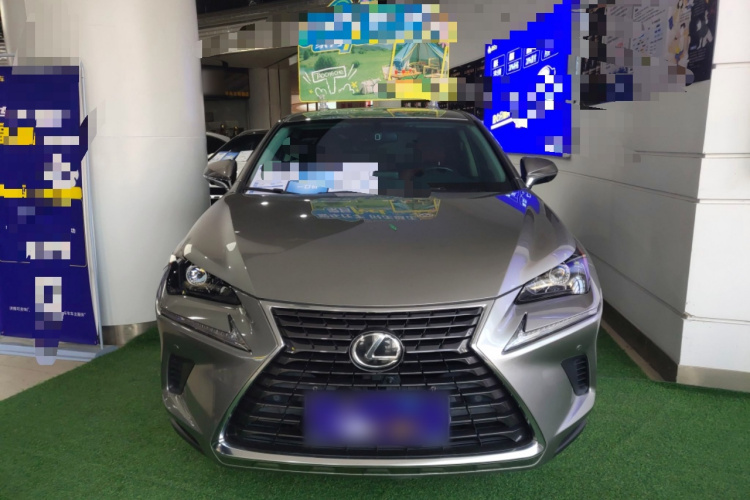 雷克萨斯NX 2020款 200 前驱 锋逸版 国VI车身外观2