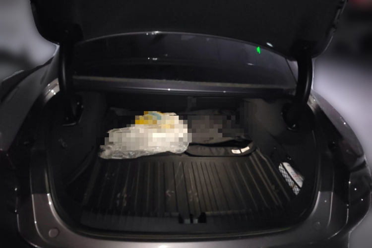 小米汽车 小米SU7 2024款 后驱长续航智驾版局部细节23