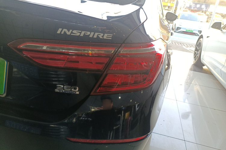 本田 英仕派 2019款 260TURBO 精致版 国VI车身外观6006