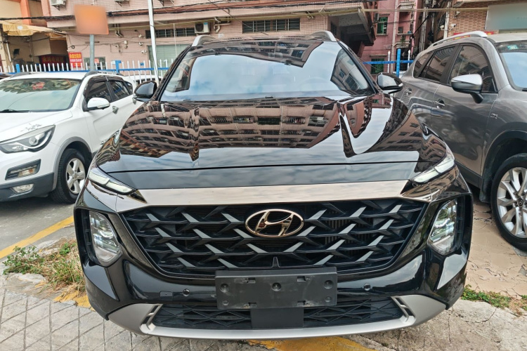 现代 胜达 2023款 旅行家 380T GDi 自动两驱GLX精英版车身外观6001