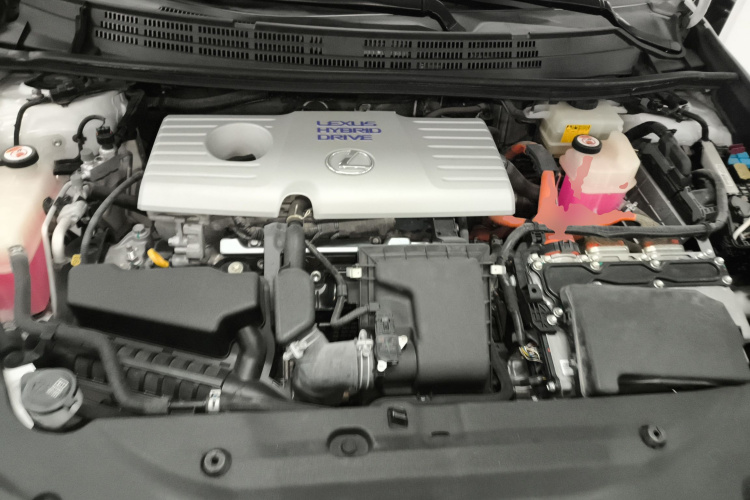 雷克萨斯CT 2017款 CT200h 精英版 单色 国V机舱底盘24