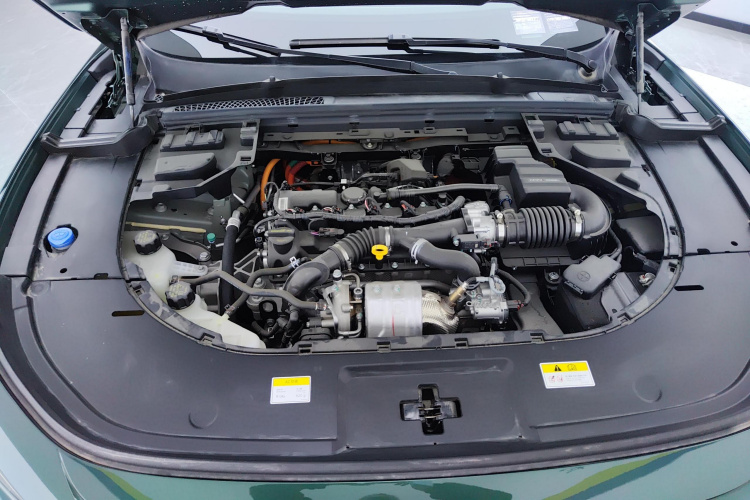 岚图汽车 岚图FREE 2024款 超长续航智驾版机舱底盘24