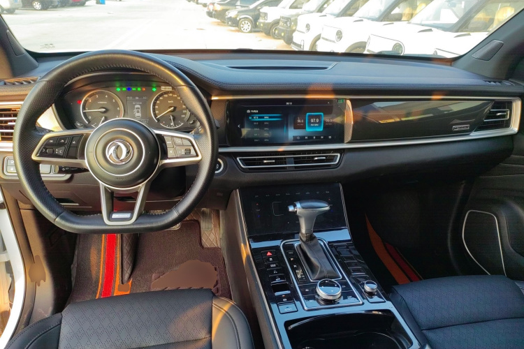 东风风光 风光ix7 2020款 2.0TGDI 自动两驱都市尊贵版中控内饰12