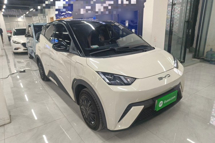 比亚迪 海鸥 2023款 活力版车身外观3