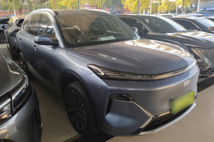 吉利银河 银河星舰7 EM-i 2025款 120km 领航版车身外观6002