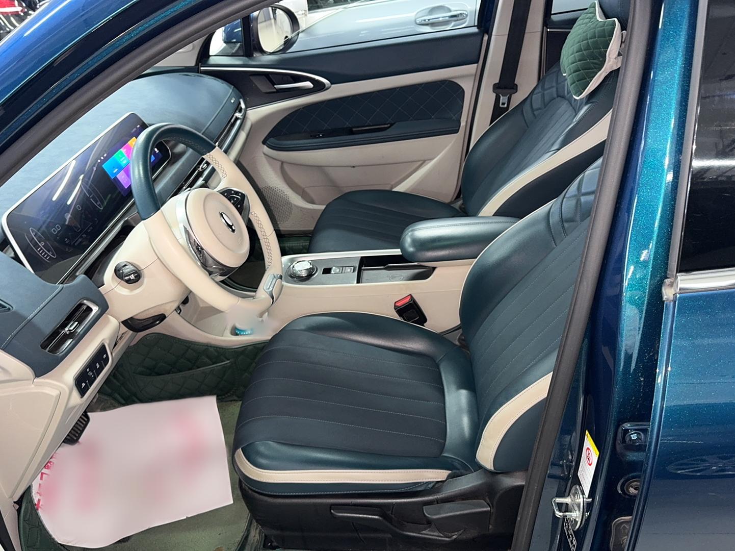 欧拉好猫 2021款 400km标准续航 维纳斯版 三元锂