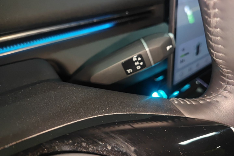 深蓝汽车 深蓝L07 2025款 530Ultra乾崑智驾ADS SE纯电版局部细节18