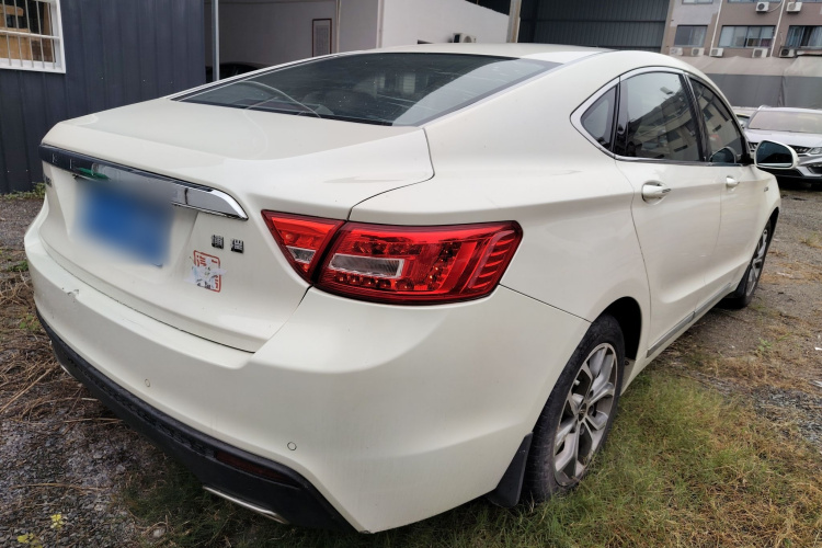 吉利汽车 博瑞 2016款 1.8T 舒适型车身外观6005