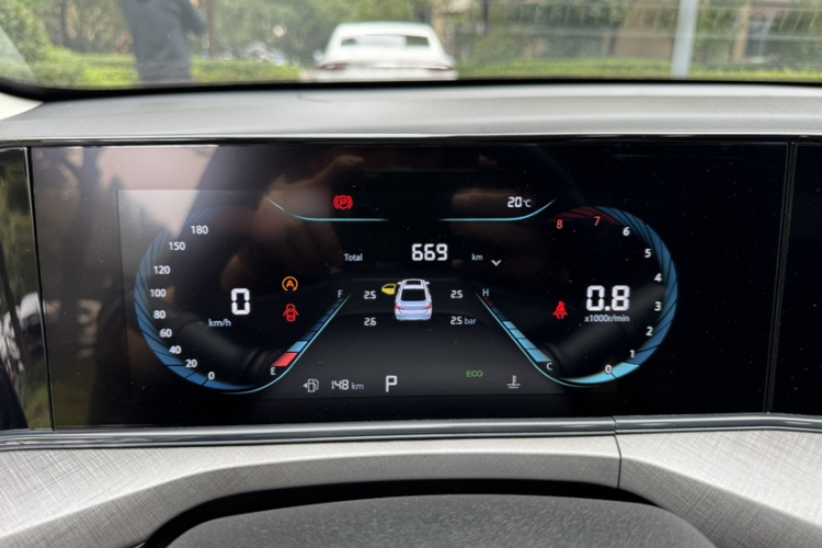 长安 逸动 2024款 PLUS 蓝鲸NE 1.4T GDI DCT高能版中控内饰7004