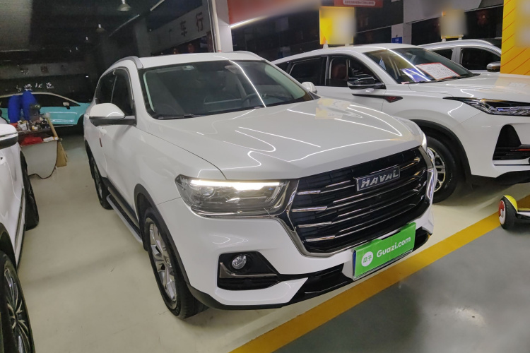 哈弗H6 2021款 国潮版 1.5GDIT 自动冠军版车身外观6002