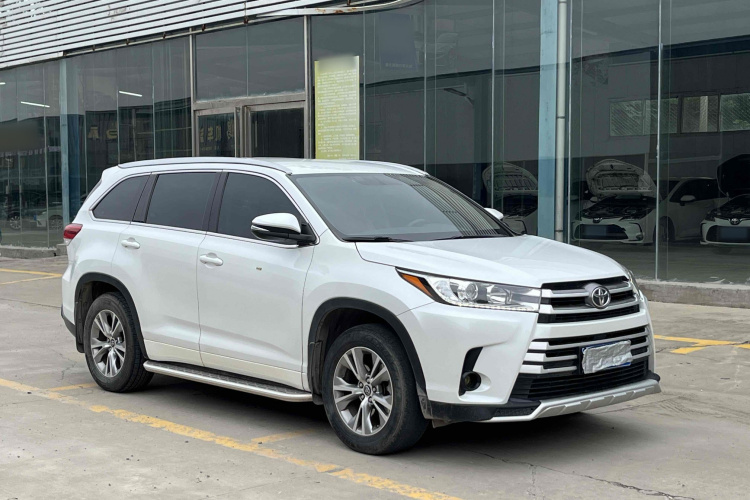 丰田 汉兰达 2021款 2.0T 四驱精英版 7座车身外观6002