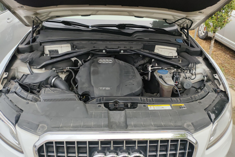 奥迪Q5 2016款 40 TFSI 进取型局部细节24