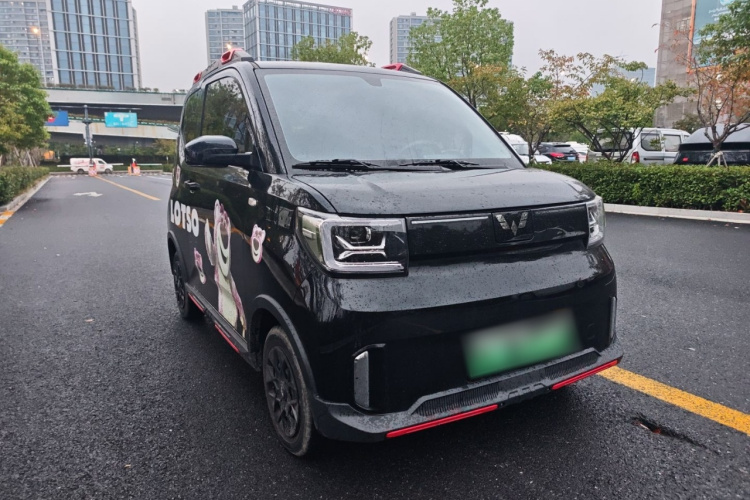 五菱汽车 宏光MINIEV 2022款 GAMEBOY 200km 玩咖款 磷酸铁锂车身外观6002